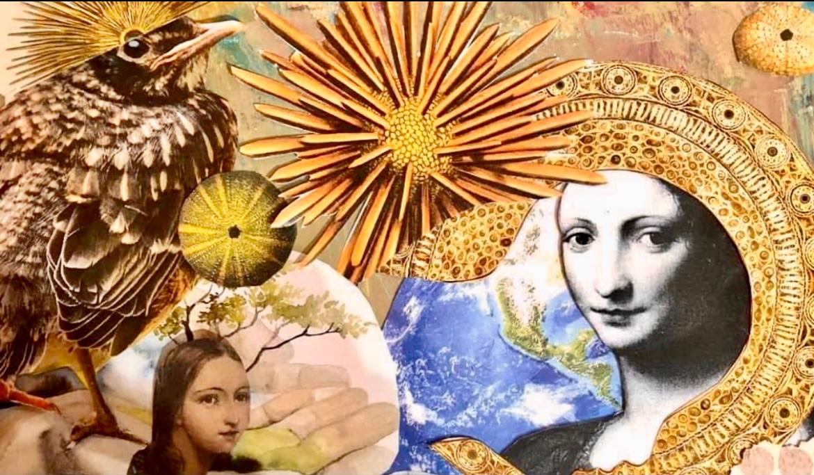 Soul Collage by Colleen Russell