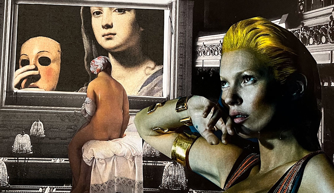 Soul Collage by Colleen Russell